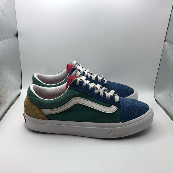 Vans multicolor sneakers womens size 6.5 - Picture 2 of 9